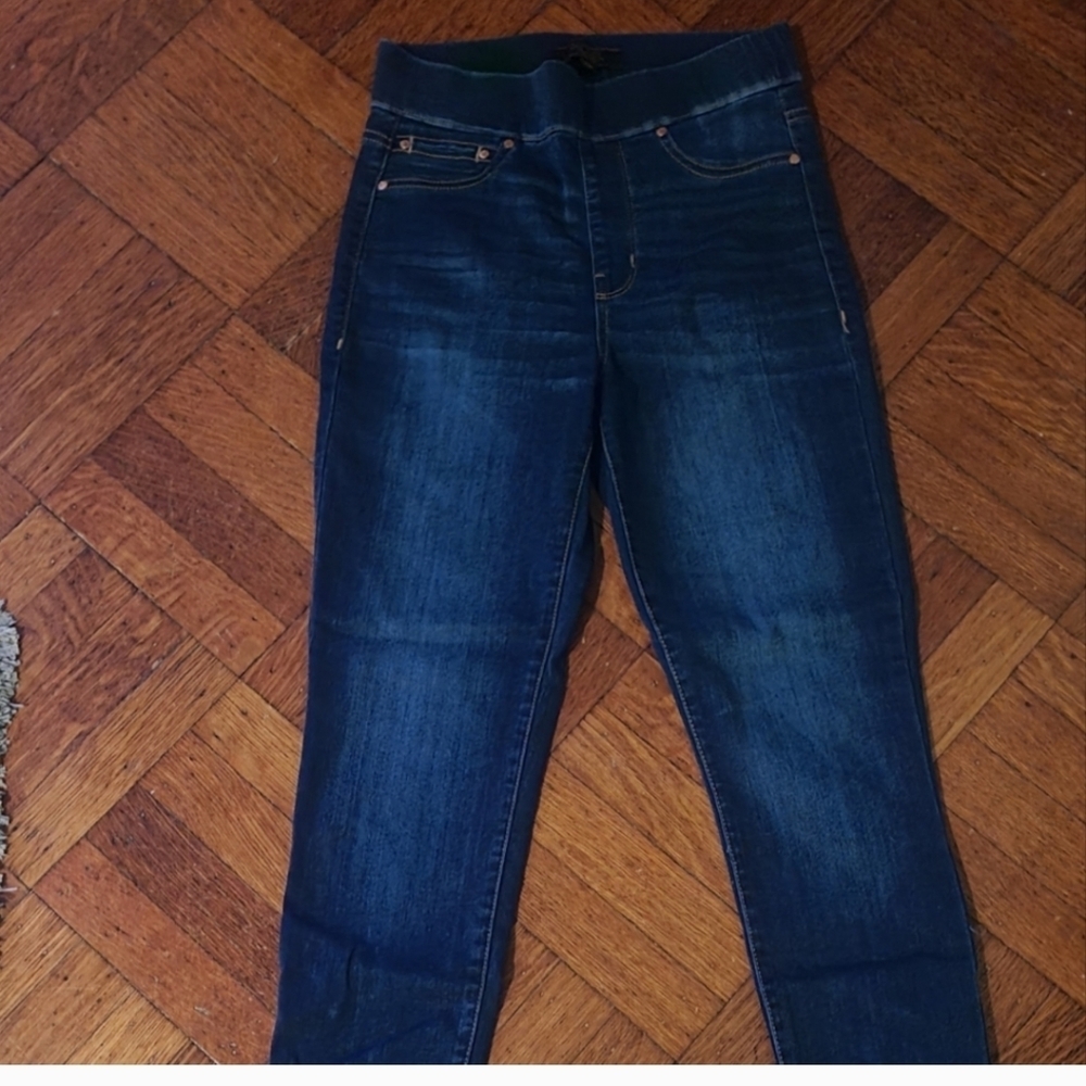 HP🔥🔥🔥🔥NWT Peace High Rise Ankle Skinny Jeans by Rachel sz 2/ 26 - Picture 2 of 12